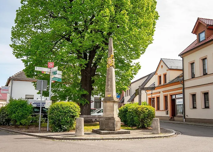Semesterbostad An Der Postmeilensaeule Stennewitz